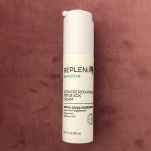 REPLENIX Sensitive Redness Reducing Triple AOX Cream, 1 fl. oz- NEW